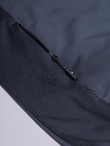 Image of TECHNOSPORT Men's Solid Polyester Techno Lite Jacket With SPF50+ And Microbial Properties