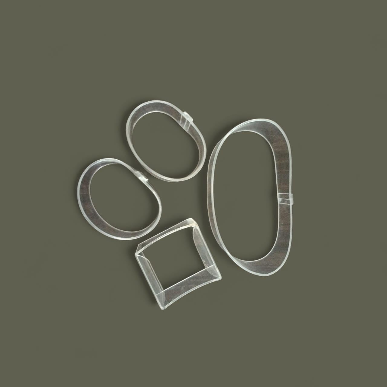 Panchkarma Basti Therapy Module Set – 4 Piece Combo (2 Janu Basti, 1 Kati Basti, 1 Griva Basti) | Transparent Acrylic, Standard Size Ayurvedic Panchkarma Instruments-image-14