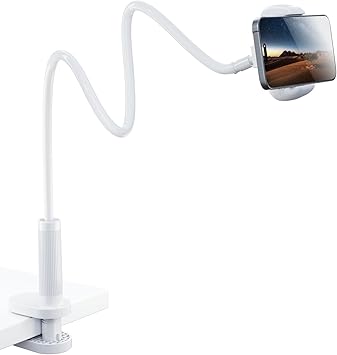 Gooseneck Phone Holder for Bed - Thumbnail 2