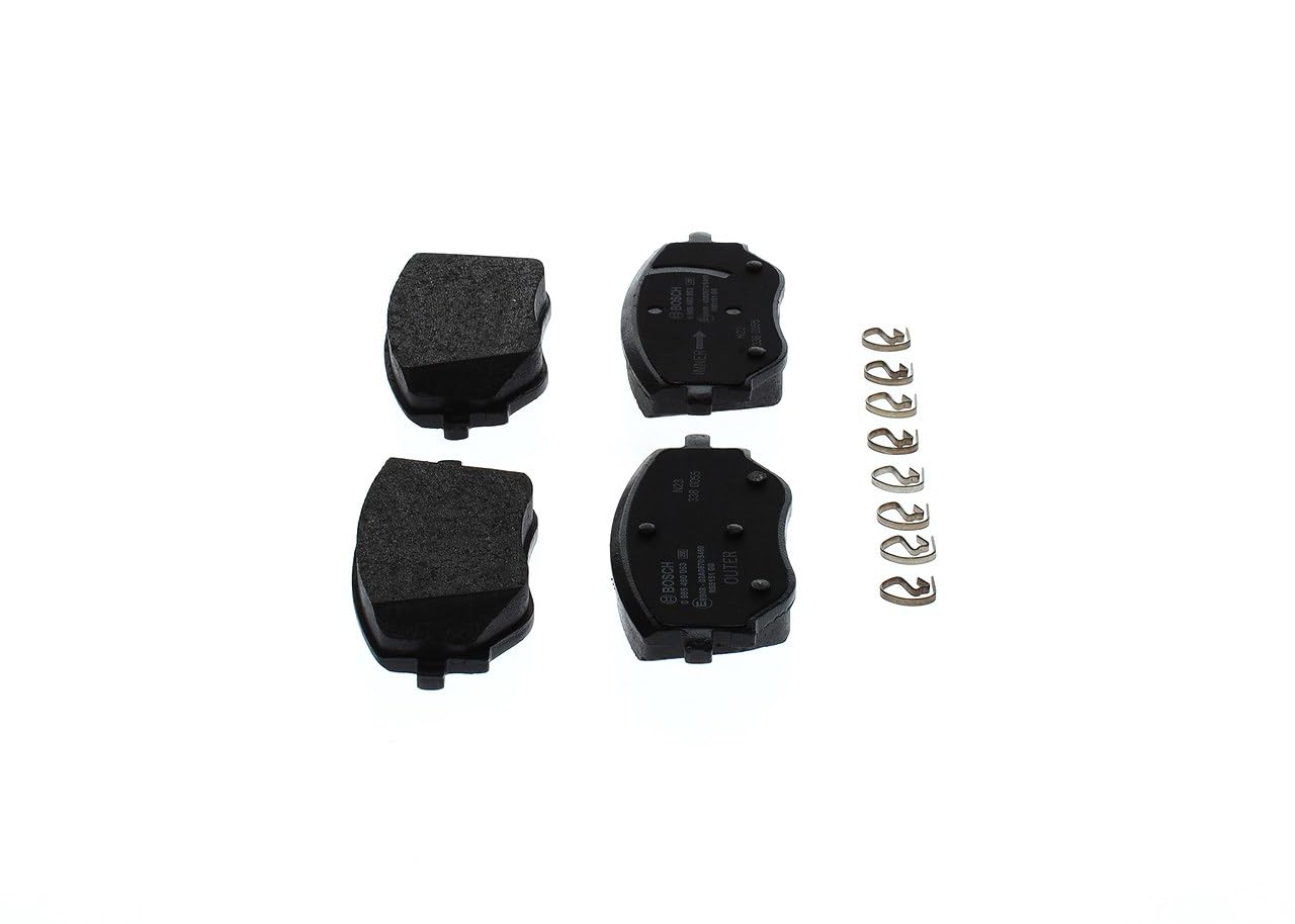 Bosch BP2774 Pastiglie freno - Certificato ECE-R90-1 set di 4 pastiglie