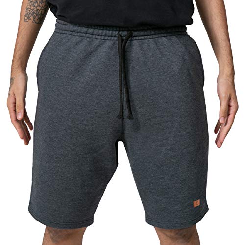 Kit com 3 Bermudas de Moletom Masculinas - Telo (G)