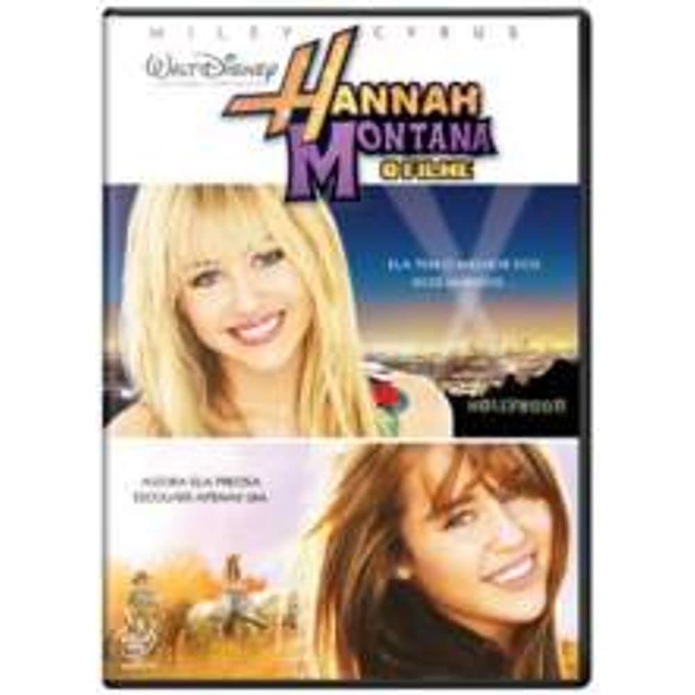 DVD Hannah Montana - O Filme - Miley Cyrus | Amazon.com.br