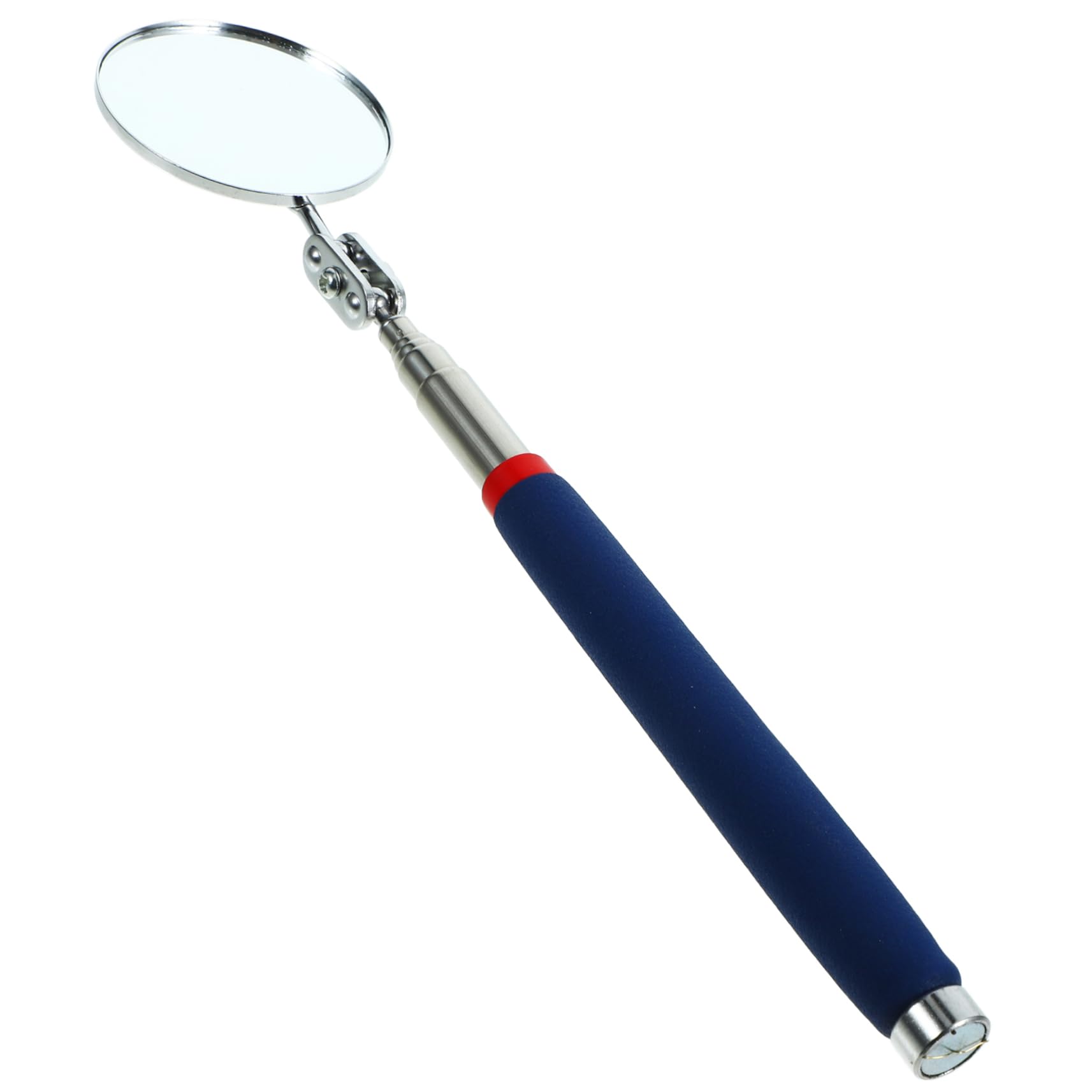 VILLFUL Compact Extendable Inspection Mirror Car Mechanic Tool High-Definition Telescoping Mirror