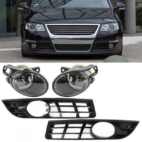 Cubierta de luz antiniebla para Passat B6 2006-2011: repuesto para parachoques dañado 2