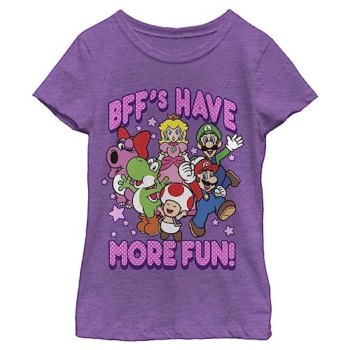 Image of Nintendo Girl's More Fun T-Shirt