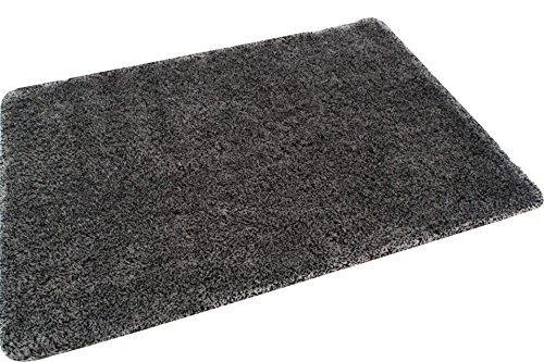 Posten Börse Magic Clean Schmutzfangmatte Fußmatte 70 cm Dunkelgrau