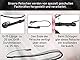 Lederpeitsche Bull Whip Bullenpeitsche 120 cm Peitsche aus echtem Leder Einzüngig mit Crocker gibt ein knallendes Geräusch