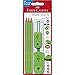 Produktbild Faber-Castell 217066 - Schulset Sleeve groß, 6-teilig mit Lineal, hellgrün