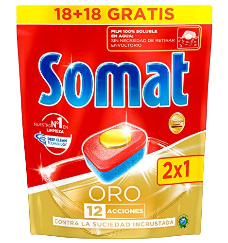 Somat Lessive pour lave-vaisselle 0,155 kg Cover