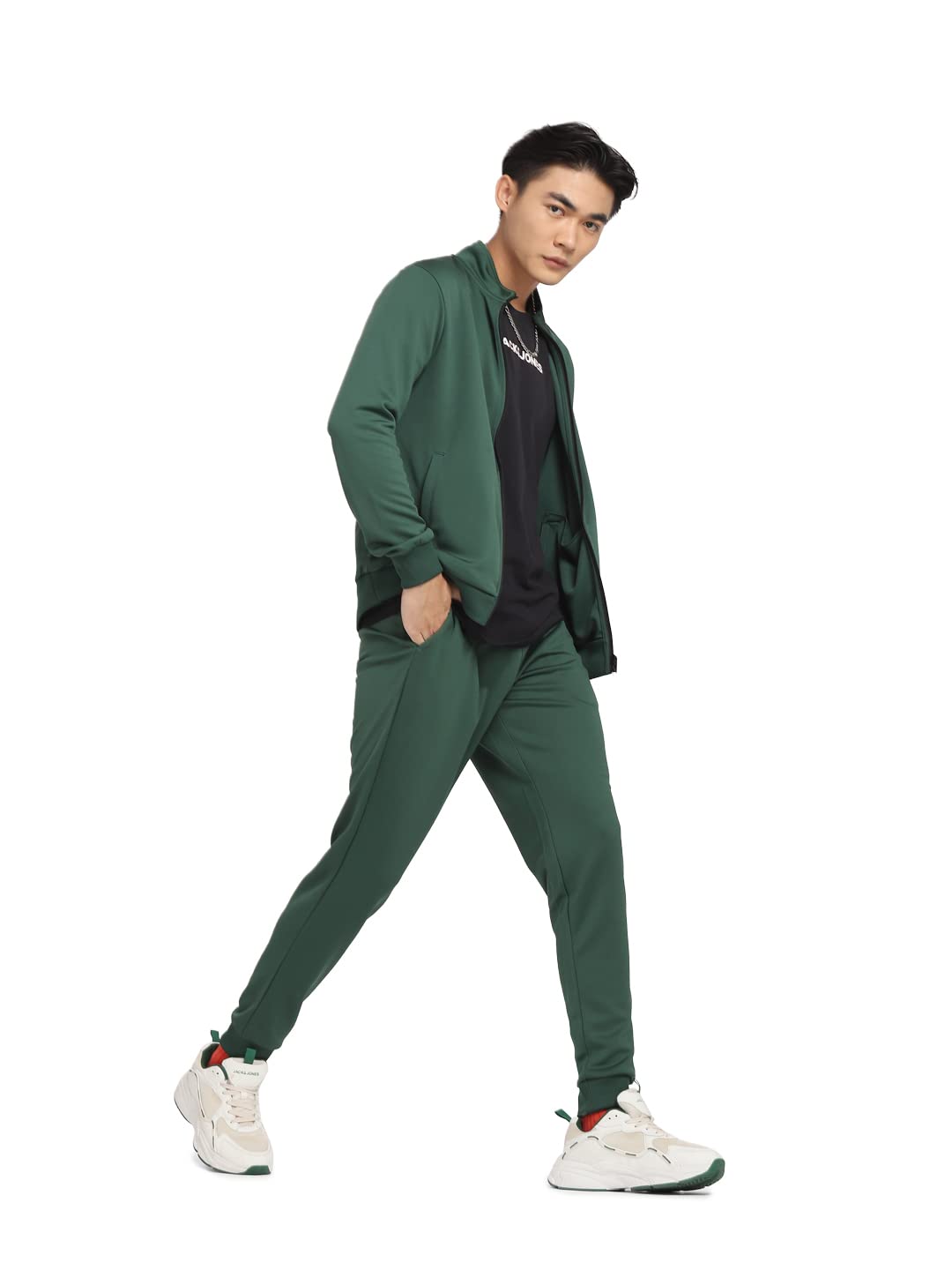 jack & jones Men Mock Collar Tracksuit-picture-18