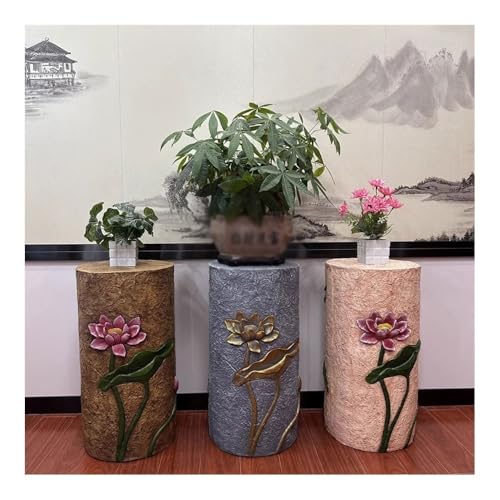 Support de base pour plantes chinoises et table d'exposition bonsaï