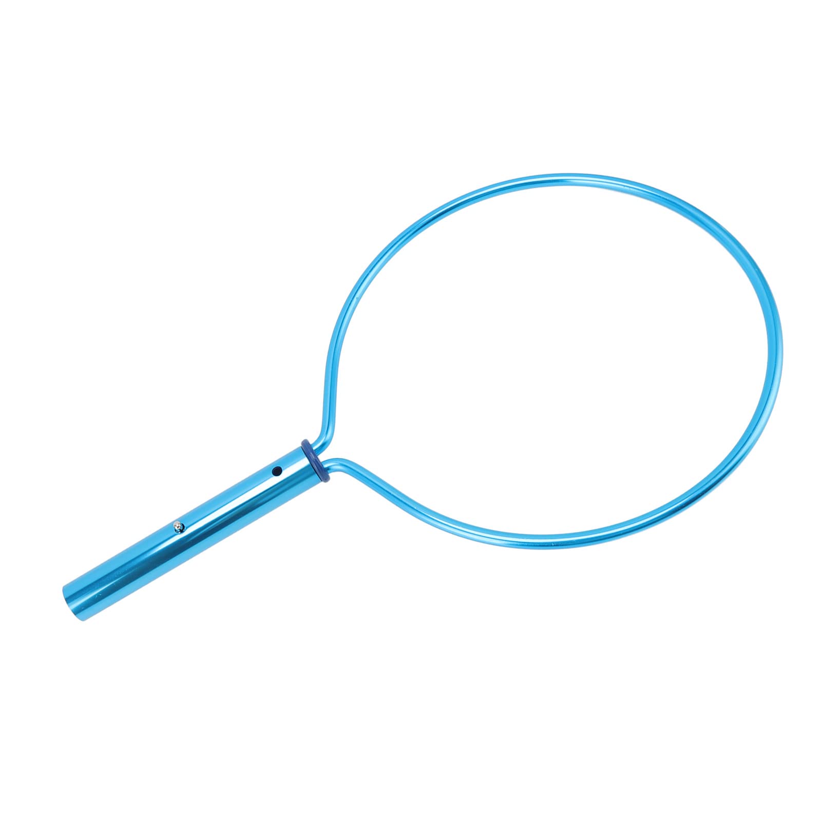 Crochet de Sécurité pour Piscine, Crochet D'urgence Rond pour Piscine avec Poteau, Crochet de Sauvetage en Alliage D'aluminium pour Piscine, équipement de Sauvetage, Accessoires Spéciaux pour Crochet