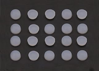 Flute Plugs for Open Hole Flutes, 20 Pcs Flute Hole Plugs, Flute Plugs 7mm