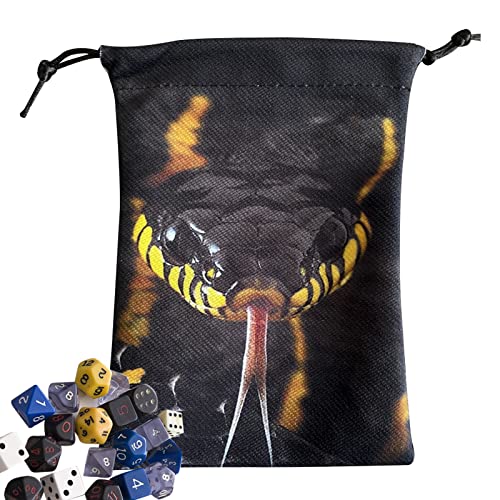 4 Pcs Saco de armazenamento de veludo para cartão de tarô,Saco de armazenamento de presente com cord