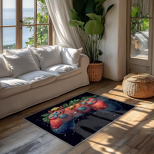Tapis joystick ecstasy antidérapant lavable idéal pour cadeau de salon - 5