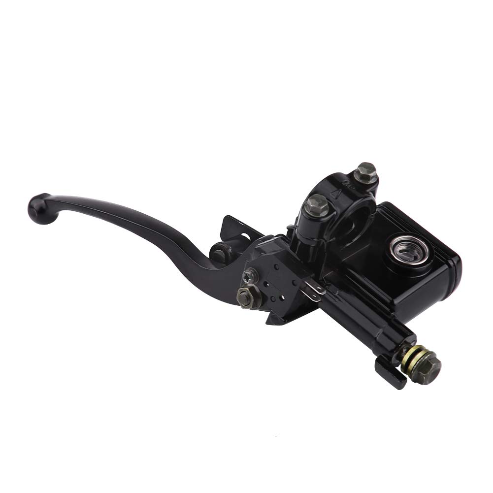 pompa freno quad 110 + Quad 1 Coppia 7/8 Pollici 22mm Universale Moto Manubrio Cilindro Maestro Leva Anteriore Sinistra Pompa Freno Frizione Pompa Serbatoio Leva Per Quad ATV Accessor