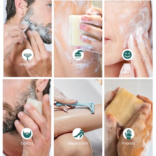 Savon à barbe Essabo Eco 120 g mousse onctueuse pour rasage doux