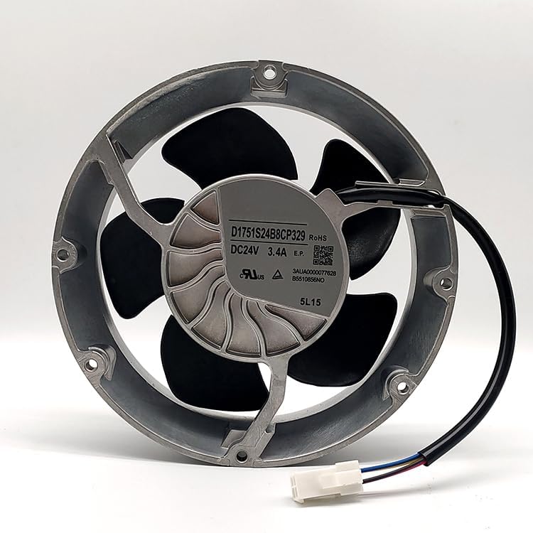 D1751S24B8CP329 172X172X51MM 24V 3.4A 81.6W 4線冷却ファン
