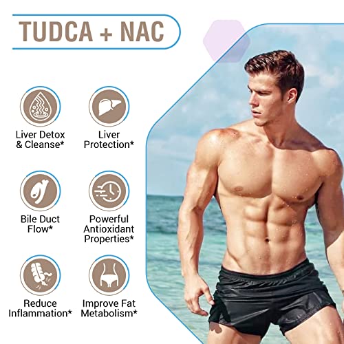 TUDCA-with-NAC-Supplement-1200mg-60-CapsulesPowerful-TUDCA-Bile-Salt-Plus-N-Acetyl-CysteineAntioxidant-Supplements-for-LiverDigestion