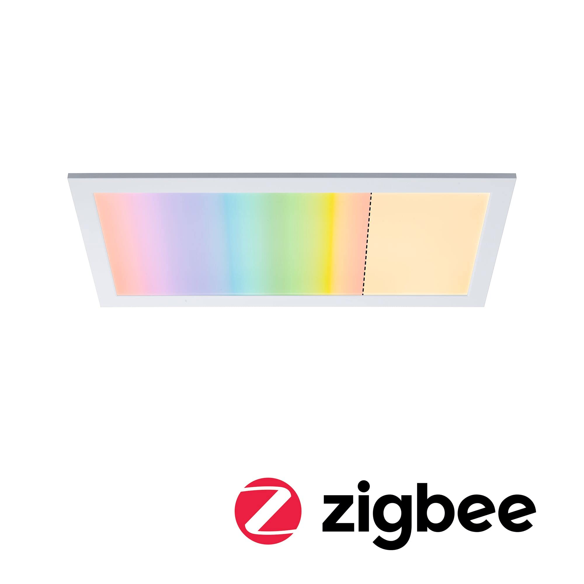 Paulmann 79808 LED Panel Amaris Deckenleuchte SmartHome Zigbee 600x300mm 22 W RGBW