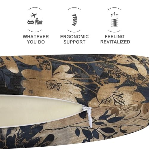 Almohada espuma viscoelástica tamaño único viaje miniatura 5