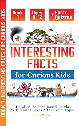 Interesting Facts for Curious Kids Ages 8–12 (Book 1)