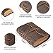 LEATHER VILLAGE Leather Bound Journal - Rustic Brown, 8