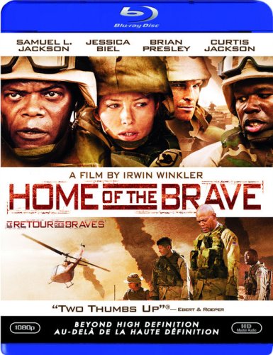 Home of the Brave [Blu-ray] B000VD5I8A Book Cover