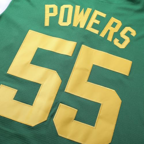 Kenny Powers Jerseys #55 Myrtle Beach Mermen Camiseta de Béisbol Button Down para Hombre miniatura 2