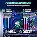 Skytech Gaming Azure Desktop PC, Intel i7 14700F 2.1 GHz (5.3GHz), NVIDIA RTX 4070 Super 12GB, 1TB Gen4 NVMe SSD, 32GB DDR5 RAM 5200 RGB, 750W Gold PSU, 360mm ARGB AIO, Wi-Fi, Win 11