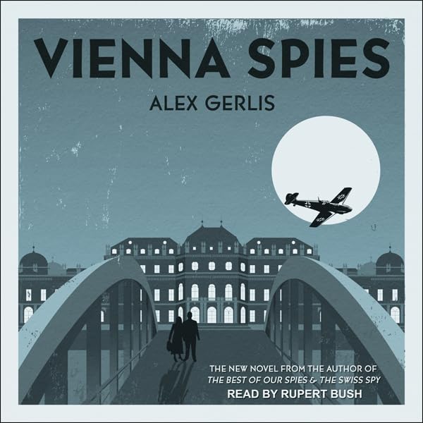 Cover art for Vienna Spies