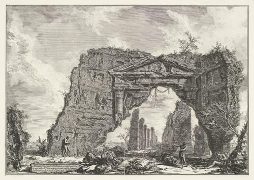 Affiches et gravures Piranesi pour transformer votre salon avec une peinture sur toile