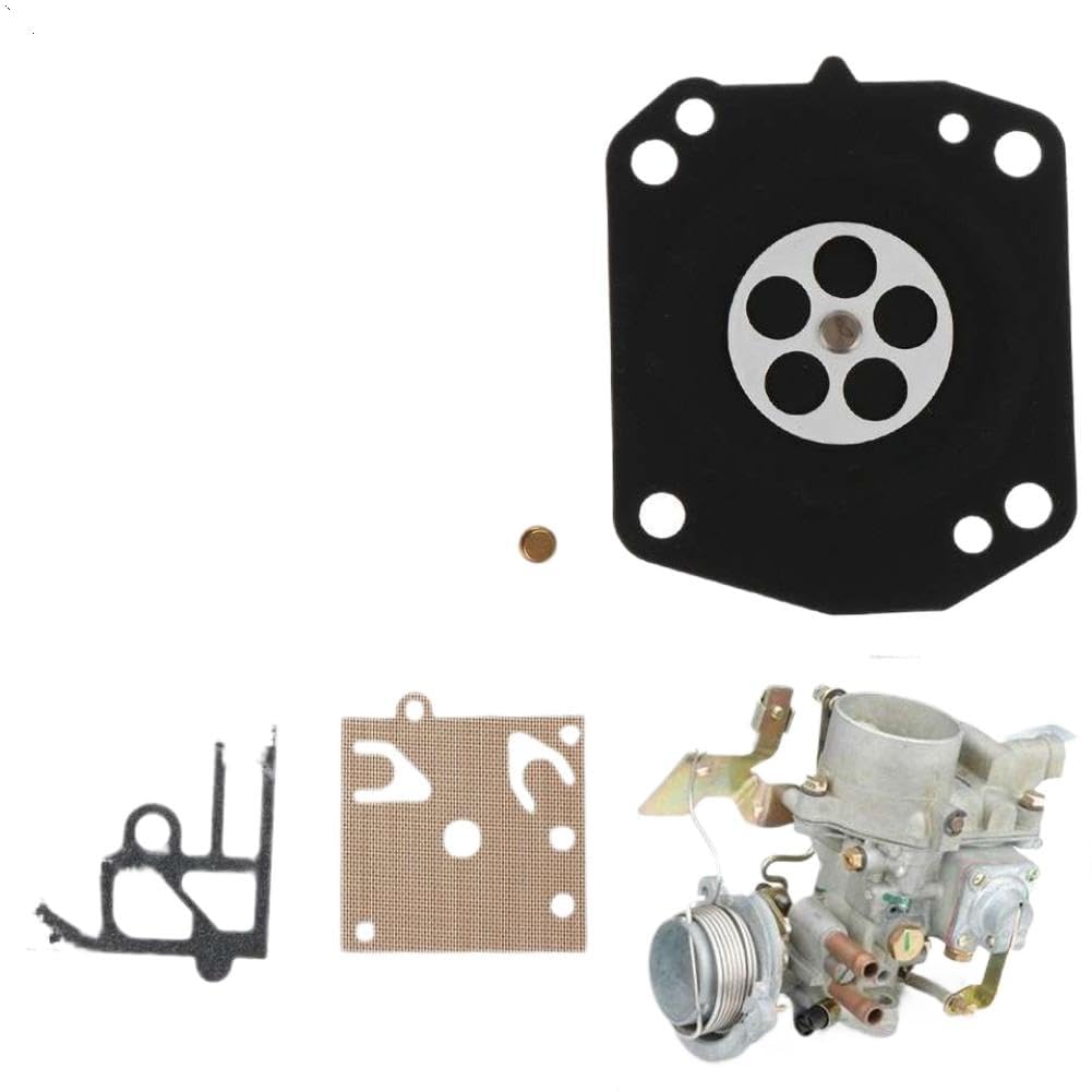 Carb Repair Gasket Diaphragm Kit Replacement for K22-HDA