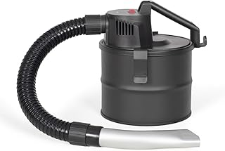 Livoo DOH139-600W Aspirador de Cenizas para Chimenea, Estufa de leña o Barbacoa, Tanque de Metal 4L, Filtro HEPA, Compacto, Inferior 2 kg