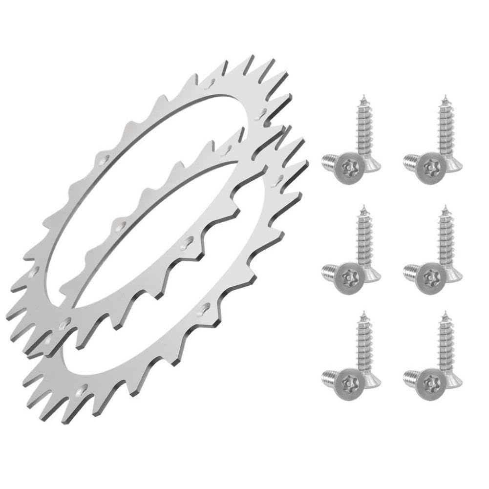 Auxiliary Traction Wheels with Spikes for Lawn Mower Robots S y Models Substitución de Partes Equipo de energía Exterior