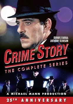 DVD Crime Story: The Complete Series Book