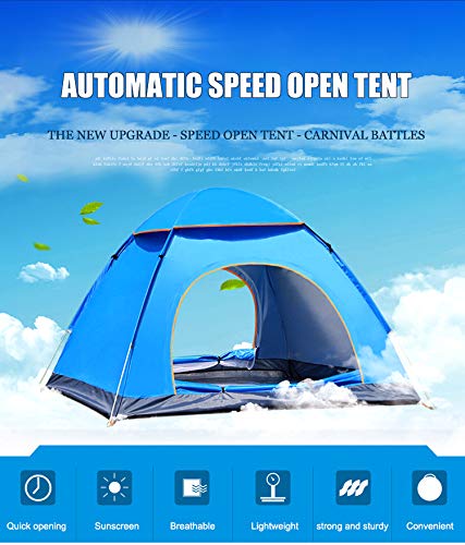 Carpa automática para camping LUSTAR para 1-2 personas miniatura 3