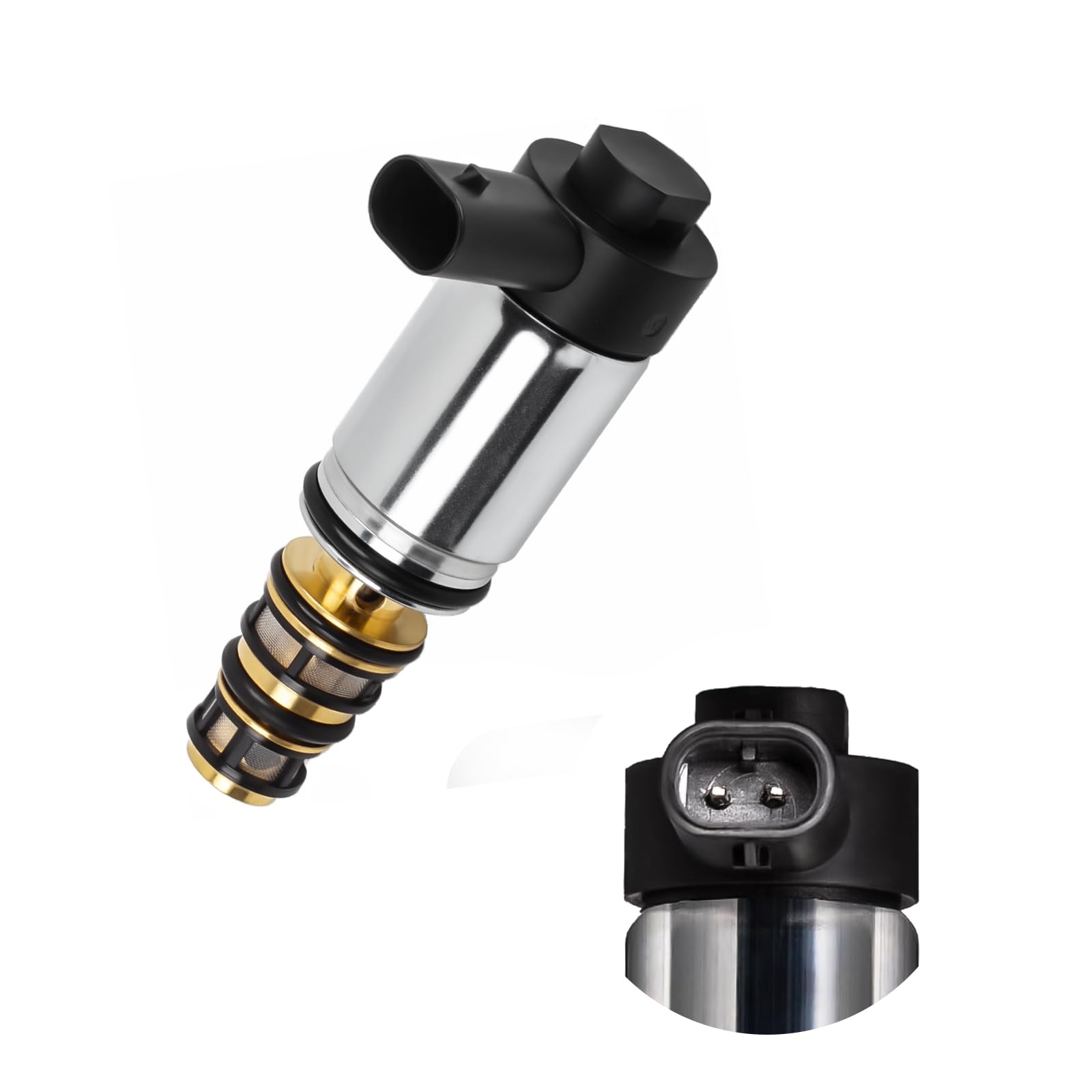 Photo 1 of Pnkauto Upgraded AC Compressor Control Solenoid Valve for Chevy GMC