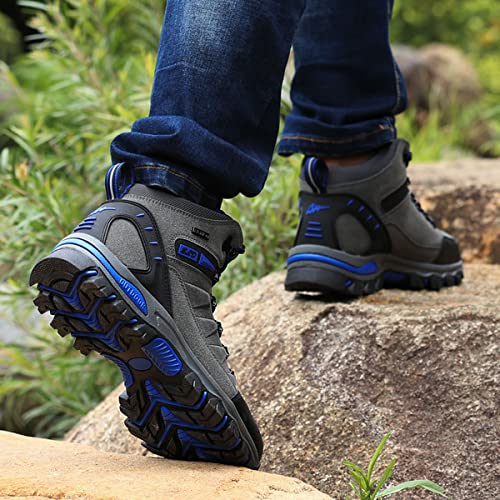 Unisex Hoge Top Lace Up Wandelschoenen Paar Outdoor Bergbeklimmen Laarzen Casual Wandelschoenen voor Mannen en Vrouwen LQ19 - Image 8