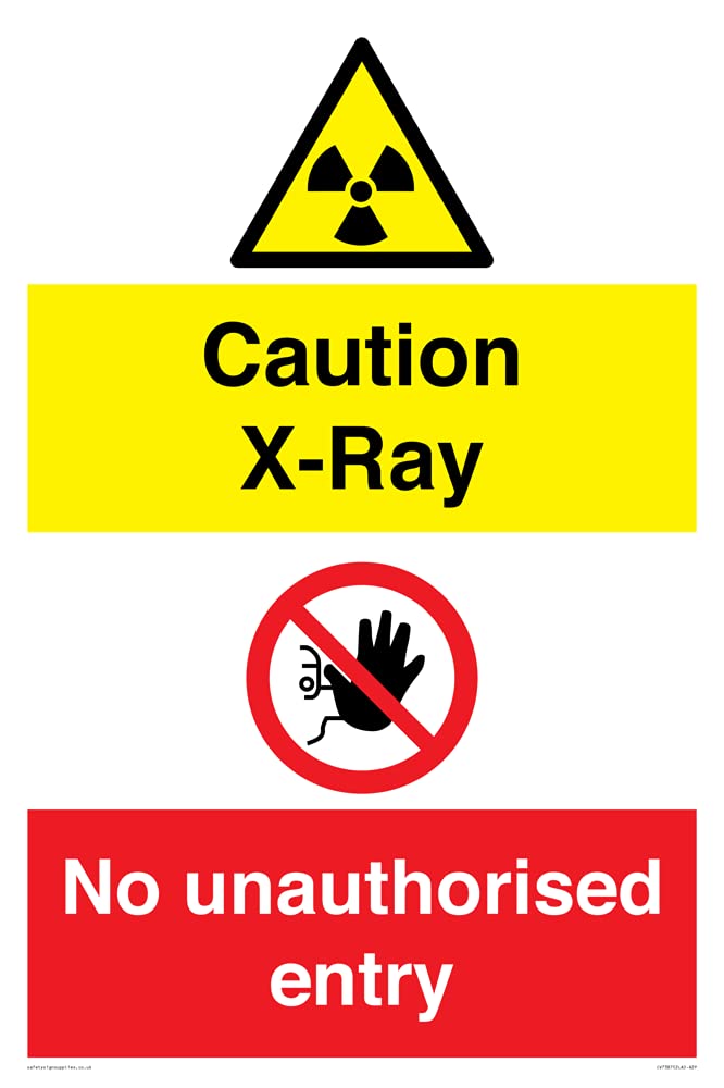 Caution Xray. No unauthorised entry BigaMart