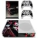 Xbox One S SLIM Skin Sticker Vinyl Aufkleber Schutzfolie zum Konsole & 2 Controller Star Wars Darth Vader