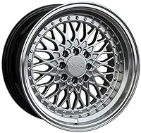 XXR 536 15x8 0 Hypersilver