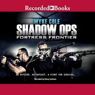 Shadow Ops: Fortress Frontier Audiolibro Por Myke Cole arte de portada