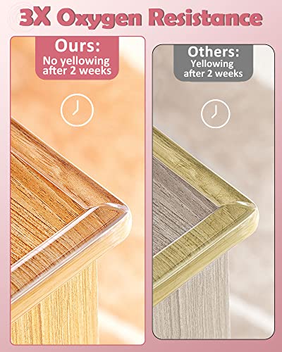 Edge Protector Strip, Clear Corner Protectors For Kids, Baby Child Safety Corner Edge Guards For Cabinets, Tables, Furniture Fireplace, Edge Bumper Guard, Soft Baby Proof Bumper (3.3Ft) #TOP3