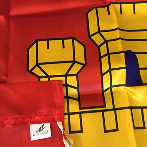 Bandiera del Regno di Castiglia - Misure 90 x 150