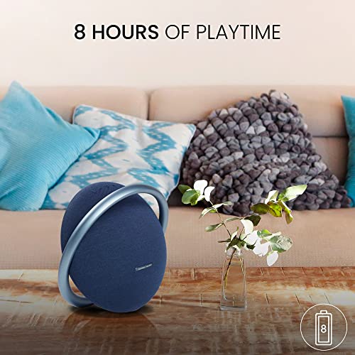 Image of Harman Kardon Onyx Studio 7, Portable Wireless Bluetooth Speaker, Award Winning Elegant Design (Blue)