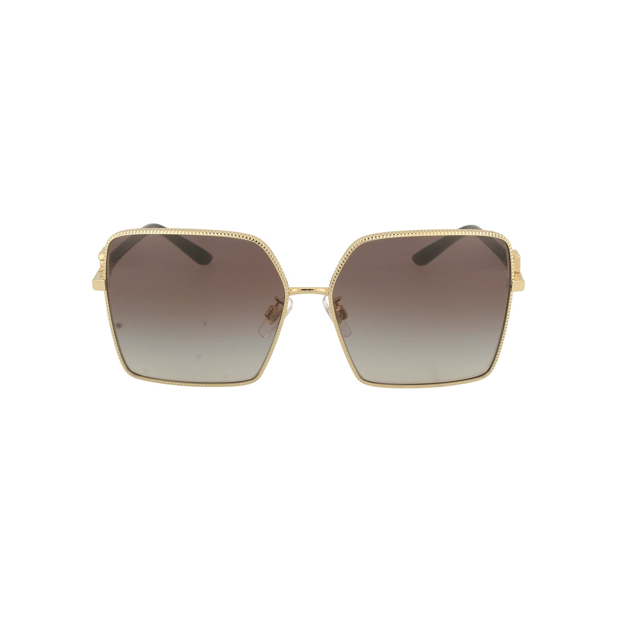 Dolce & GabbanaWomen's Round Fashion Sunglasses
