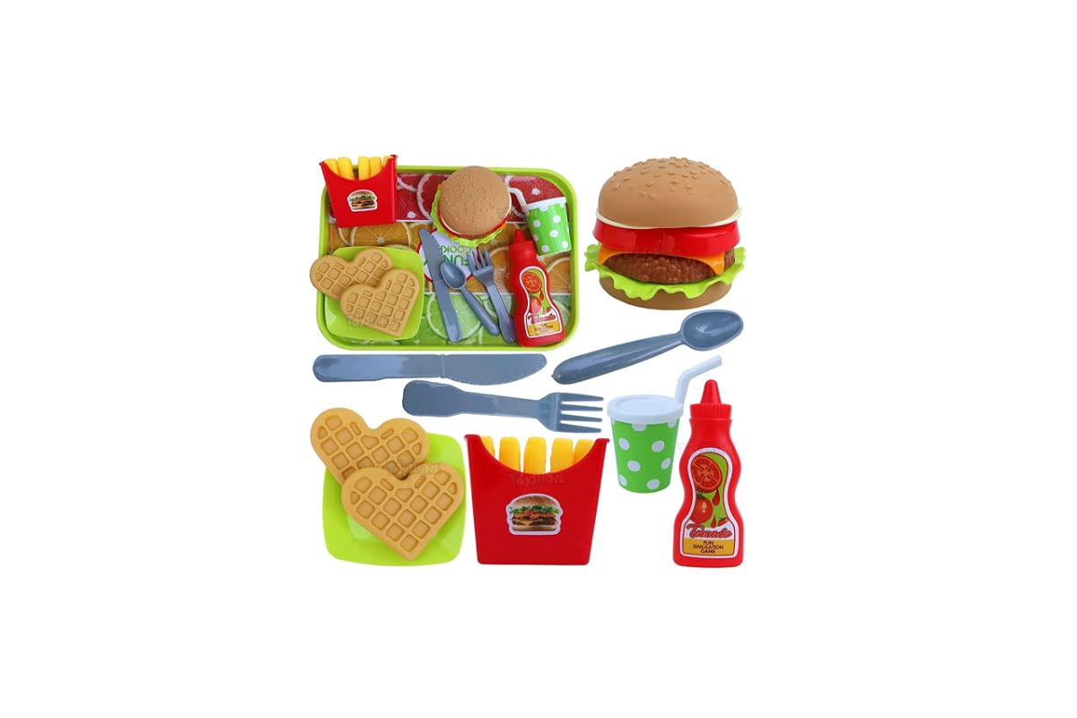 See full amazon price history chart for NOH Creations® Pretend Plastic McDonalds Burger Fries and Ketchup Kitchen Play Fast Food Set, Party Play, Best Gifts Food playset for Boys Girls Kids (18 Pieces, Multicolour) NOH Creations® Pretend Plastic McDonalds Burger Fries and Ketchup Kitchen Play Fast Food Set, Party Play, Best Gifts Food playset for Boys Girls Kids (18 Pieces, Multicolour) (B0B74KZRK2) Amazon Price History, Amazon Price Tracker