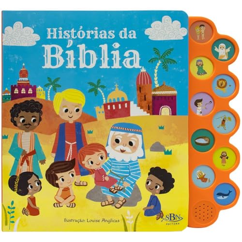 Maravilhas Bíblicas - Livro Sonoro: Histórias da Bíblia