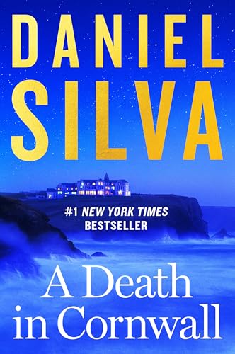 A Death in Cornwall: An Action-Packed Thriller in the Gabriel Allon Series